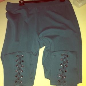 Teal (more on the green side) dress pants